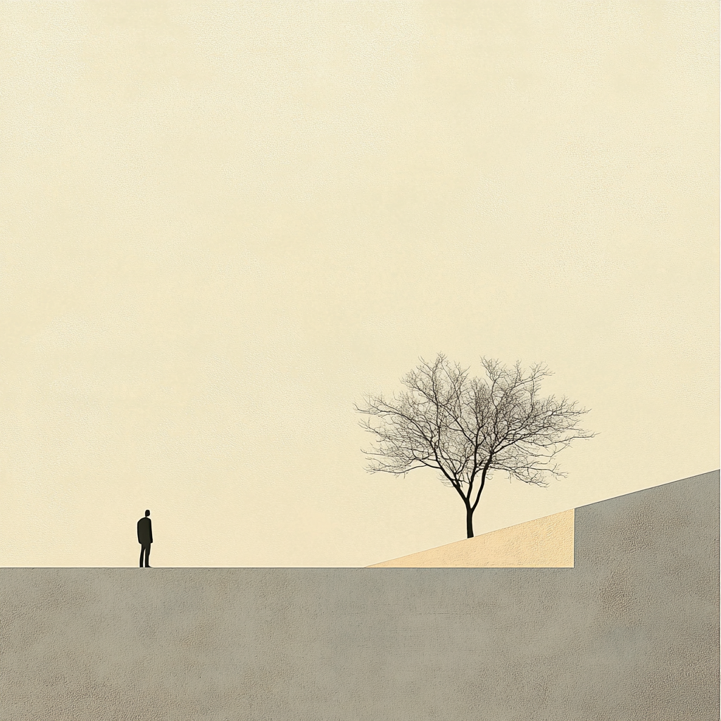 Designerchristian anxiety with beige colors and trees be creati 949b22a5 bccd 47de b0ba 824ada5a78b2